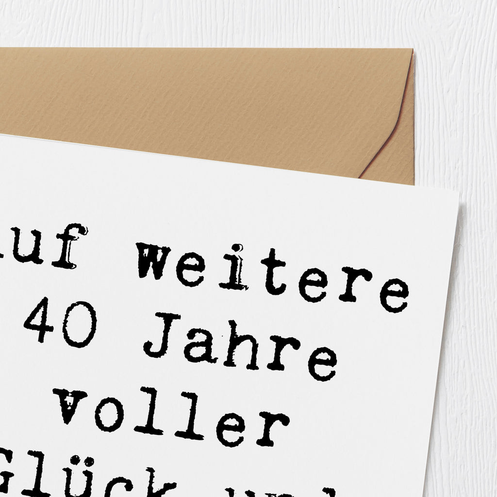 Deluxe Karte Spruch 40. Hochzeitstag Rubinhochzeit Karte, Grußkarte, Klappkarte, Einladungskarte, Glückwunschkarte, Hochzeitskarte, Geburtstagskarte, Hochwertige Grußkarte, Hochwertige Klappkarte, Hochzeit, Hochzeitsgeschenk, Ehe, Hochzeitsfeier, Trauung, Trauungsgeschenk, Verlobungsfeier, Verlobungsgeschenk, Hochzeitsgeschenkideen, Hochzeitsgeschenke für Brautpaar