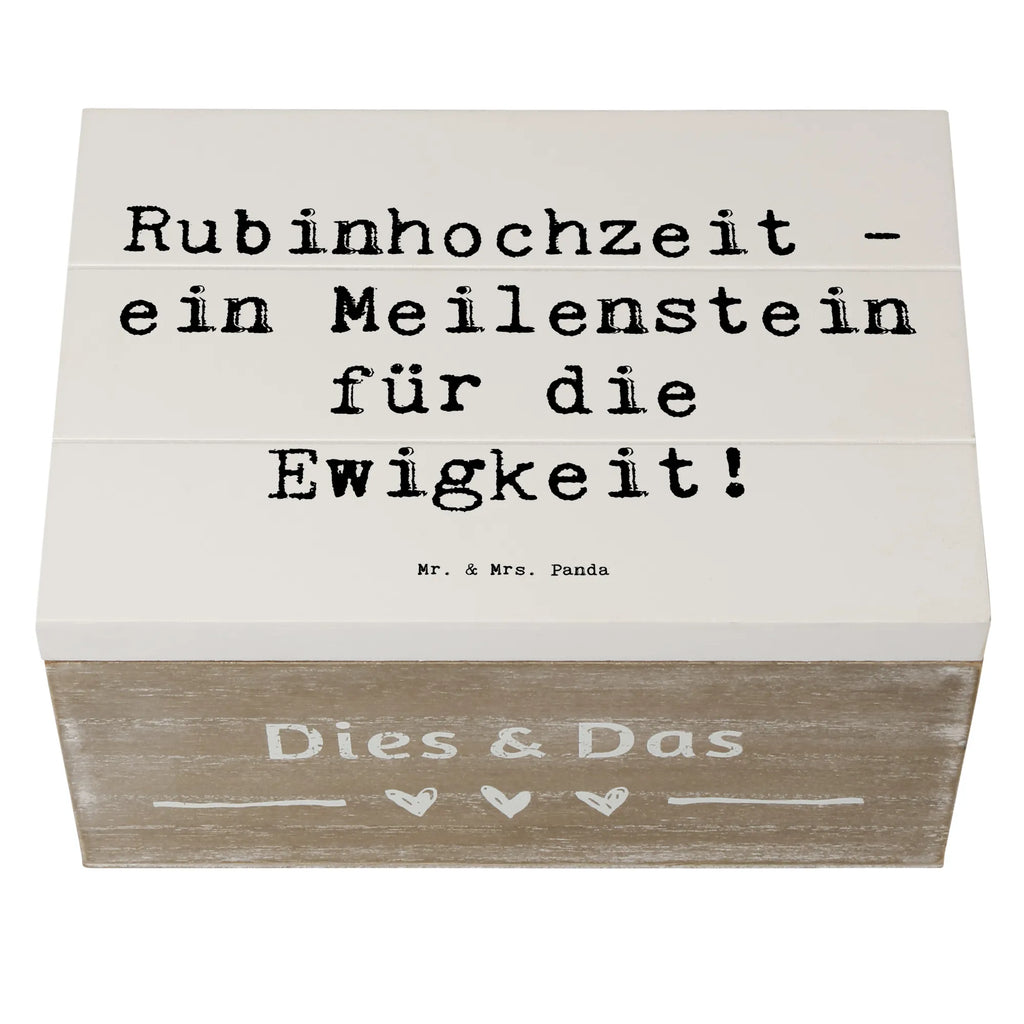 Holzkiste Spruch 40. Hochzeitstag Rubinhochzeit Holzkiste, Kiste, Schatzkiste, Truhe, Schatulle, XXL, Erinnerungsbox, Erinnerungskiste, Dekokiste, Aufbewahrungsbox, Geschenkbox, Geschenkdose, Hochzeit, Hochzeitsgeschenk, Ehe, Hochzeitsfeier, Trauung, Trauungsgeschenk, Hochzeitskarte, Verlobungsfeier, Verlobungsgeschenk, Hochzeitsgeschenkideen, Hochzeitsgeschenke für Brautpaar