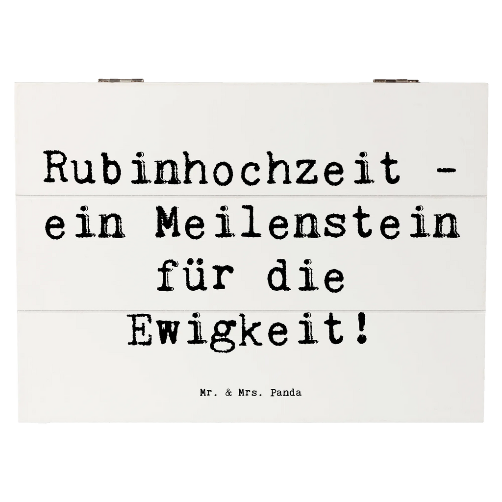 Holzkiste Spruch 40. Hochzeitstag Rubinhochzeit Holzkiste, Kiste, Schatzkiste, Truhe, Schatulle, XXL, Erinnerungsbox, Erinnerungskiste, Dekokiste, Aufbewahrungsbox, Geschenkbox, Geschenkdose, Hochzeit, Hochzeitsgeschenk, Ehe, Hochzeitsfeier, Trauung, Trauungsgeschenk, Hochzeitskarte, Verlobungsfeier, Verlobungsgeschenk, Hochzeitsgeschenkideen, Hochzeitsgeschenke für Brautpaar