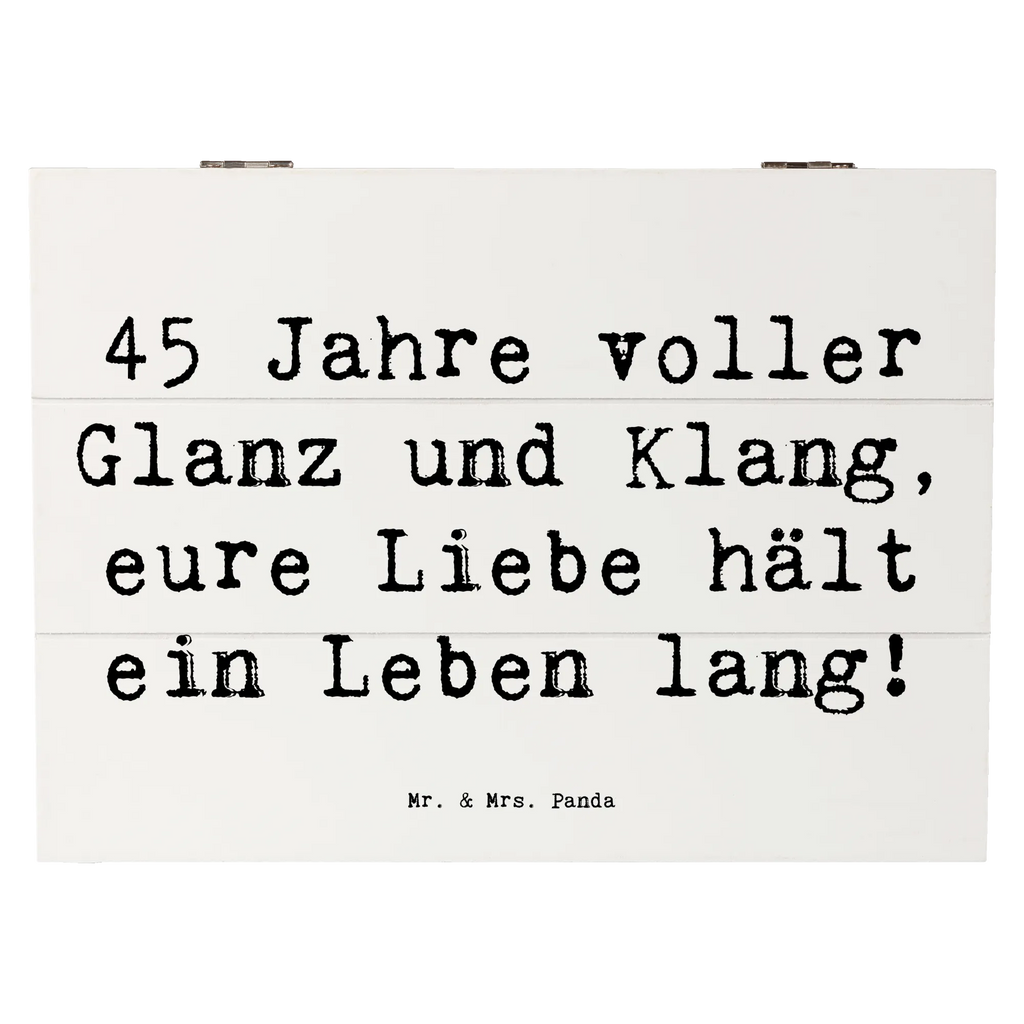 Holzkiste Spruch 45. Hochzeitstag Messinghochzeit Holzkiste, Kiste, Schatzkiste, Truhe, Schatulle, XXL, Erinnerungsbox, Erinnerungskiste, Dekokiste, Aufbewahrungsbox, Geschenkbox, Geschenkdose, Hochzeit, Hochzeitsgeschenk, Ehe, Hochzeitsfeier, Trauung, Trauungsgeschenk, Hochzeitskarte, Verlobungsfeier, Verlobungsgeschenk, Hochzeitsgeschenkideen, Hochzeitsgeschenke für Brautpaar