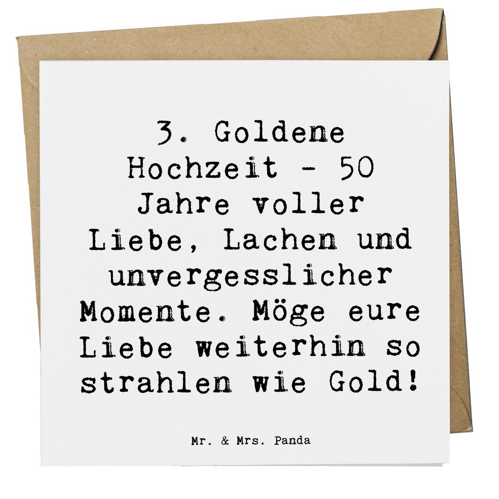 Deluxe Karte Spruch 50. Hochzeitstag Karte, Grußkarte, Klappkarte, Einladungskarte, Glückwunschkarte, Hochzeitskarte, Geburtstagskarte, Hochwertige Grußkarte, Hochwertige Klappkarte, Hochzeit, Hochzeitsgeschenk, Ehe, Hochzeitsfeier, Trauung, Trauungsgeschenk, Verlobungsfeier, Verlobungsgeschenk, Hochzeitsgeschenkideen, Hochzeitsgeschenke für Brautpaar