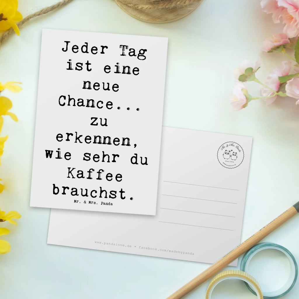 Postkarte Spruch Motivation und Kaffee Postkarte, Karte, Geschenkkarte, Grußkarte, Einladung, Ansichtskarte, Geburtstagskarte, Einladungskarte, Dankeskarte, Ansichtskarten, Einladung Geburtstag, Einladungskarten Geburtstag