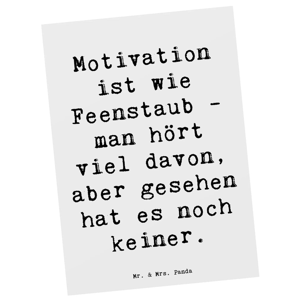 Postkarte Spruch Magische Motivation Postkarte, Karte, Geschenkkarte, Grußkarte, Einladung, Ansichtskarte, Geburtstagskarte, Einladungskarte, Dankeskarte, Ansichtskarten, Einladung Geburtstag, Einladungskarten Geburtstag