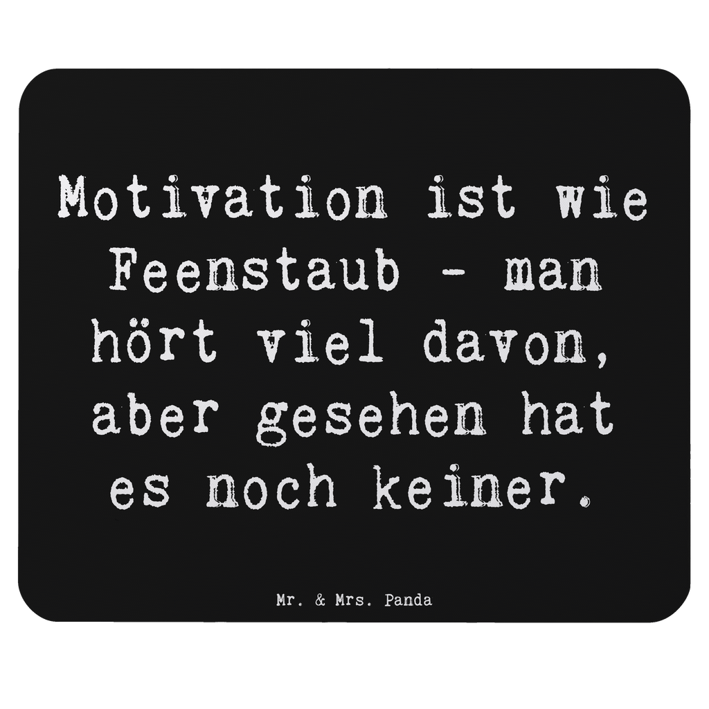 Mauspad Spruch Magische Motivation Mousepad, Computer zubehör, Büroausstattung, PC Zubehör, Arbeitszimmer, Mauspad, Einzigartiges Mauspad, Designer Mauspad, Mausunterlage, Mauspad Büro