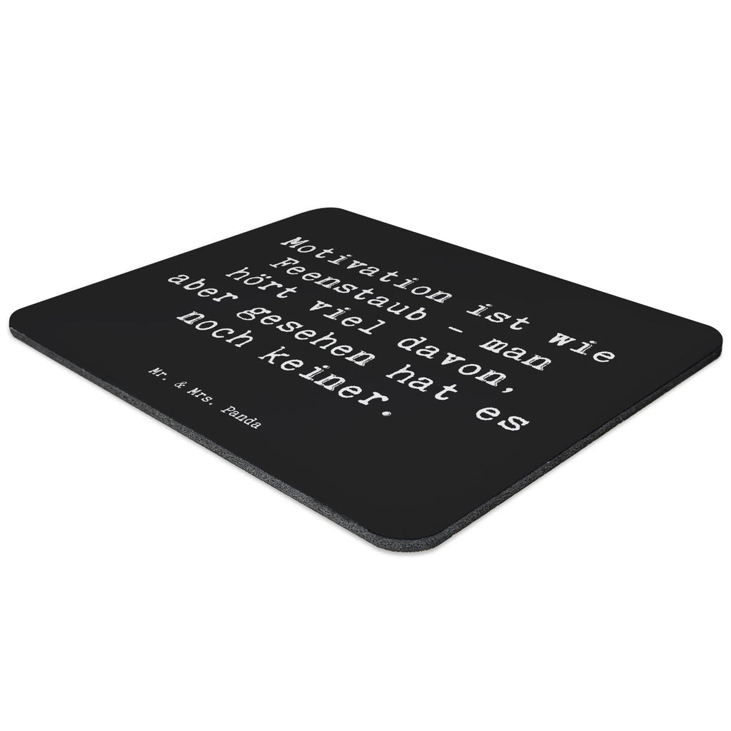 Mauspad Spruch Magische Motivation Mousepad, Computer zubehör, Büroausstattung, PC Zubehör, Arbeitszimmer, Mauspad, Einzigartiges Mauspad, Designer Mauspad, Mausunterlage, Mauspad Büro