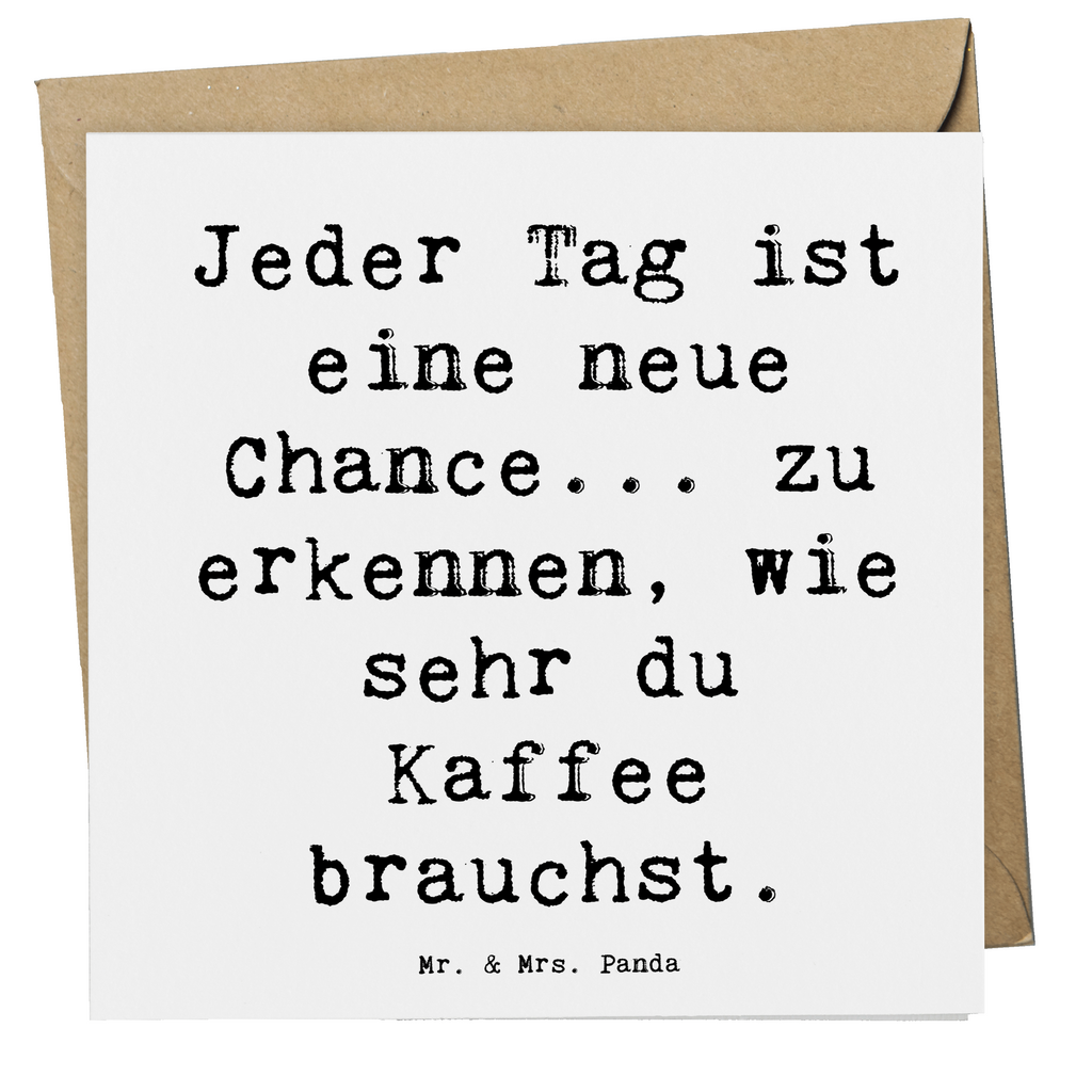 Deluxe Karte Spruch Motivation und Kaffee Karte, Grußkarte, Klappkarte, Einladungskarte, Glückwunschkarte, Hochzeitskarte, Geburtstagskarte, Hochwertige Grußkarte, Hochwertige Klappkarte