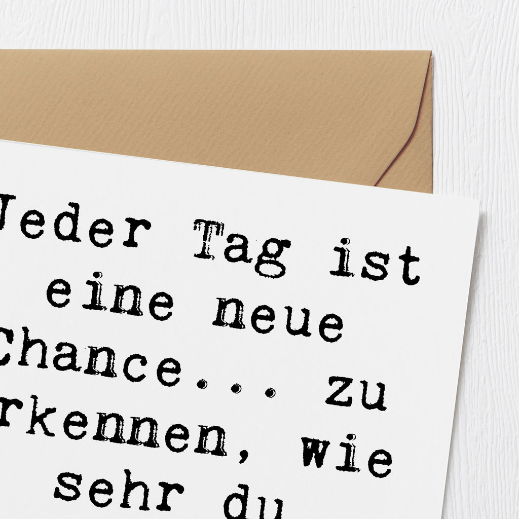 Deluxe Karte Spruch Motivation und Kaffee Karte, Grußkarte, Klappkarte, Einladungskarte, Glückwunschkarte, Hochzeitskarte, Geburtstagskarte, Hochwertige Grußkarte, Hochwertige Klappkarte