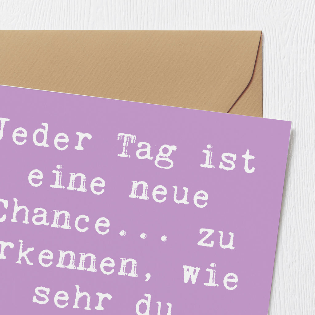 Deluxe Karte Spruch Motivation und Kaffee Karte, Grußkarte, Klappkarte, Einladungskarte, Glückwunschkarte, Hochzeitskarte, Geburtstagskarte, Hochwertige Grußkarte, Hochwertige Klappkarte