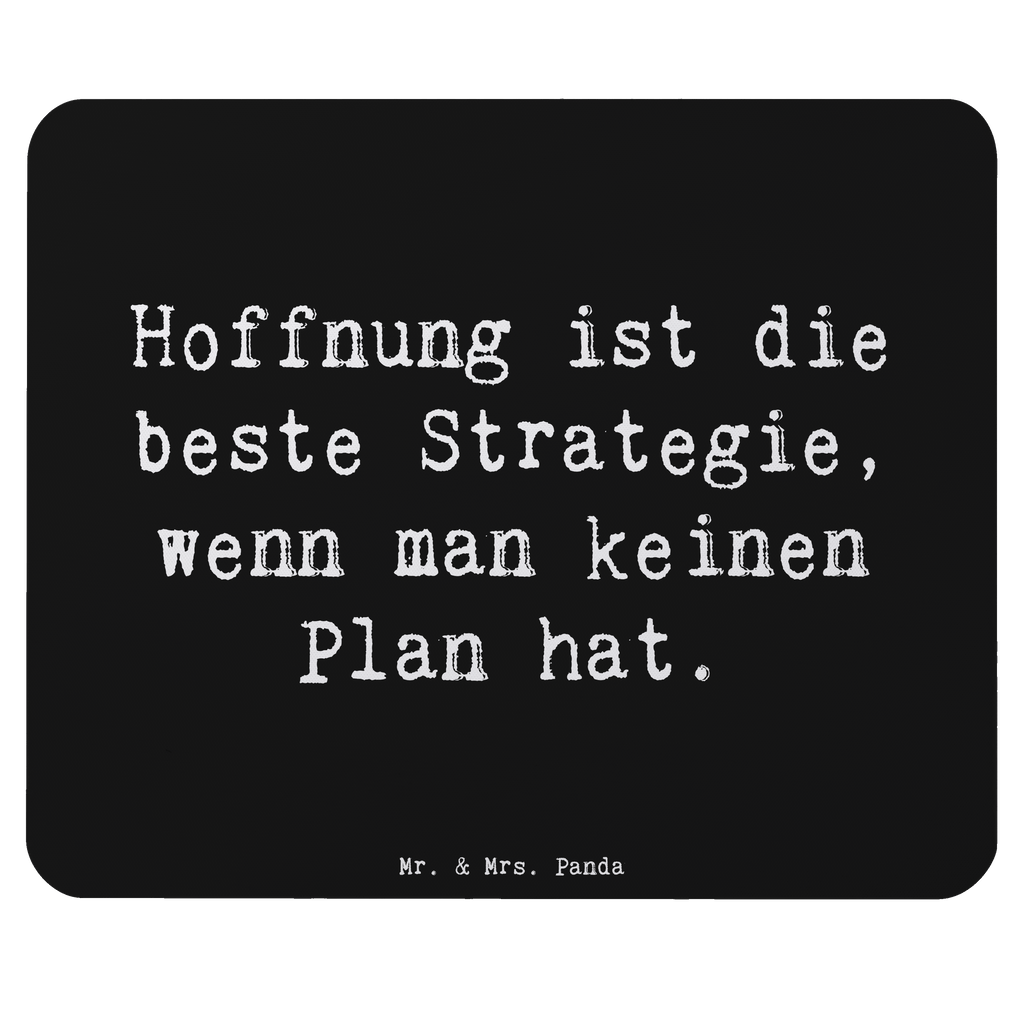 Mauspad Spruch Hoffnung Strategie Mousepad, Computer zubehör, Büroausstattung, PC Zubehör, Arbeitszimmer, Mauspad, Einzigartiges Mauspad, Designer Mauspad, Mausunterlage, Mauspad Büro