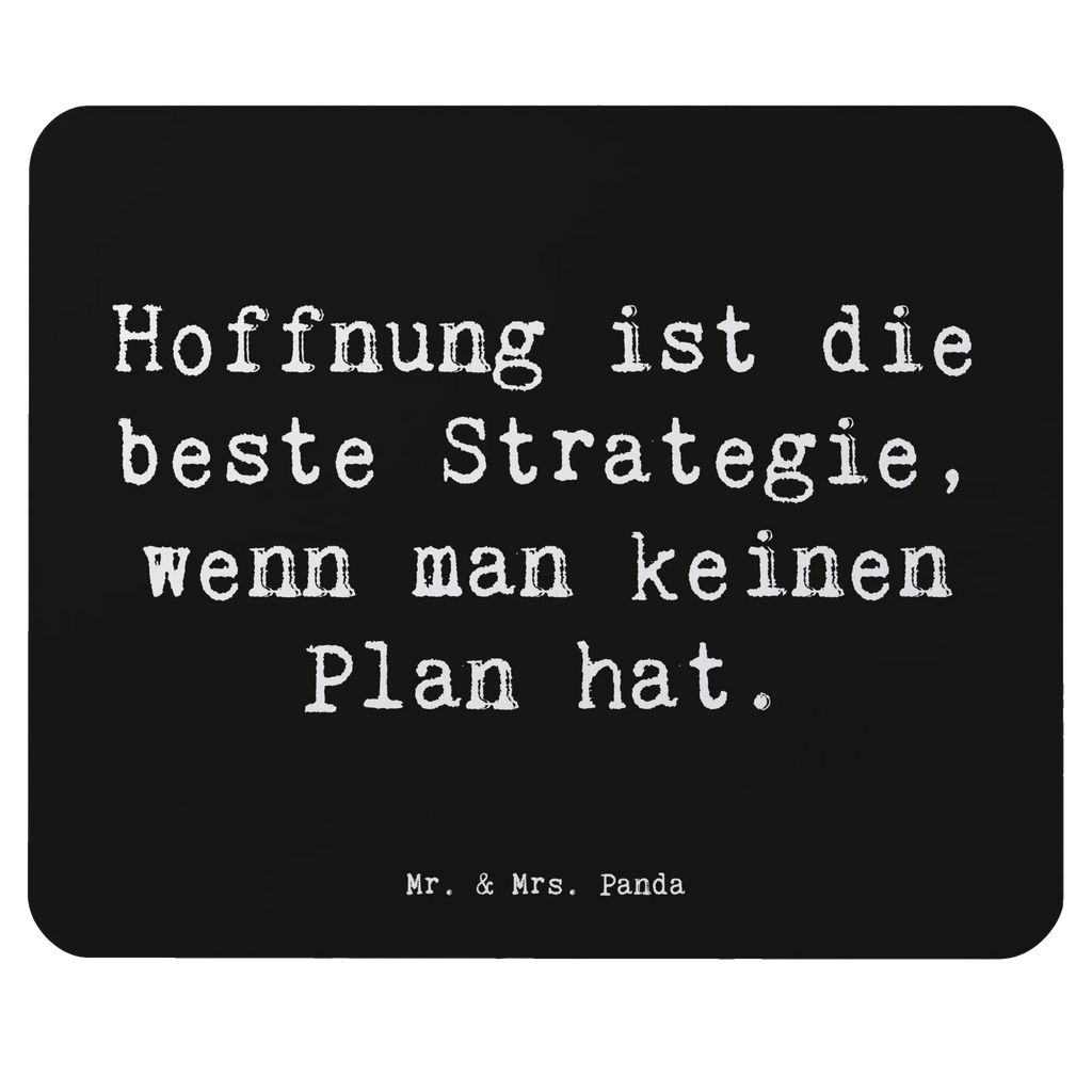 Mauspad Spruch Hoffnung Strategie Mousepad, Computer zubehör, Büroausstattung, PC Zubehör, Arbeitszimmer, Mauspad, Einzigartiges Mauspad, Designer Mauspad, Mausunterlage, Mauspad Büro