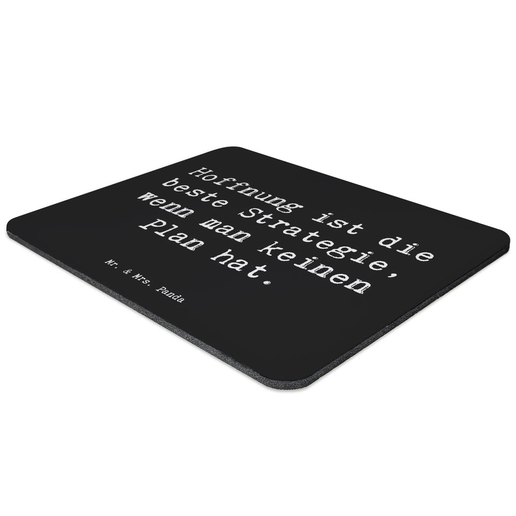 Mauspad Spruch Hoffnung Strategie Mousepad, Computer zubehör, Büroausstattung, PC Zubehör, Arbeitszimmer, Mauspad, Einzigartiges Mauspad, Designer Mauspad, Mausunterlage, Mauspad Büro