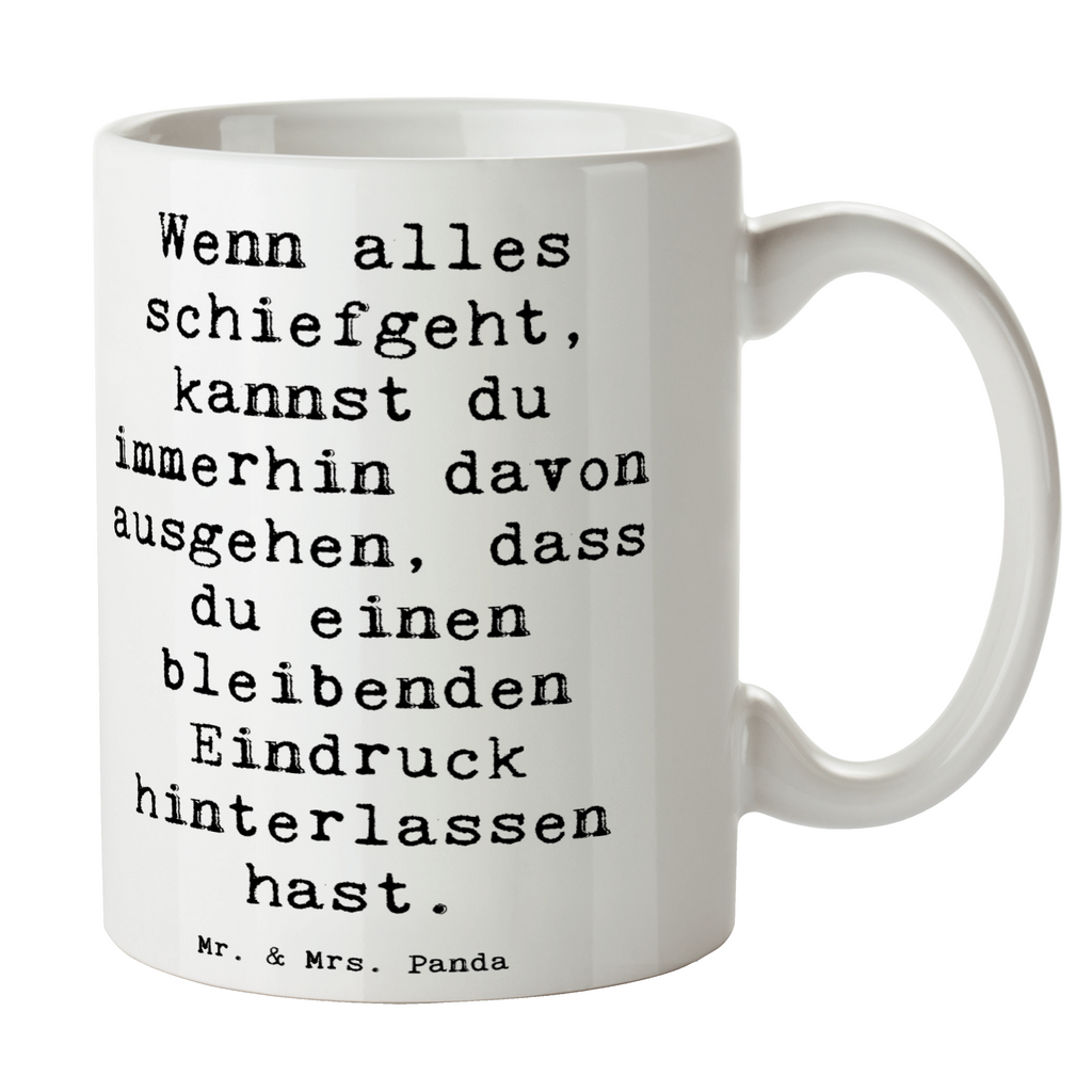 Tasse Spruch Trost und Eindruck Tasse, Kaffeetasse, Teetasse, Becher, Kaffeebecher, Teebecher, Keramiktasse, Porzellantasse, Büro Tasse, Geschenk Tasse, Tasse Sprüche, Tasse Motive, Kaffeetassen, Tasse bedrucken, Designer Tasse, Cappuccino Tassen, Schöne Teetassen