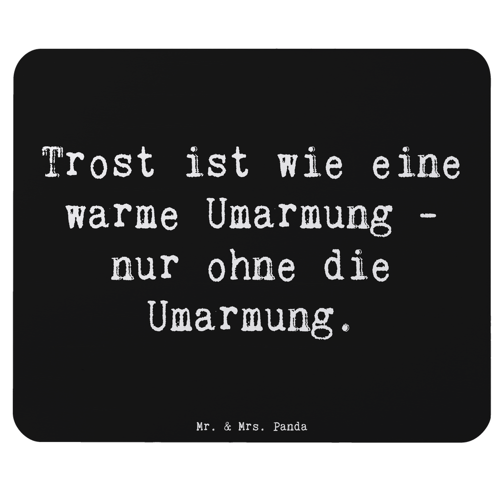 Mauspad Spruch Trost Umarmung Mousepad, Computer zubehör, Büroausstattung, PC Zubehör, Arbeitszimmer, Mauspad, Einzigartiges Mauspad, Designer Mauspad, Mausunterlage, Mauspad Büro