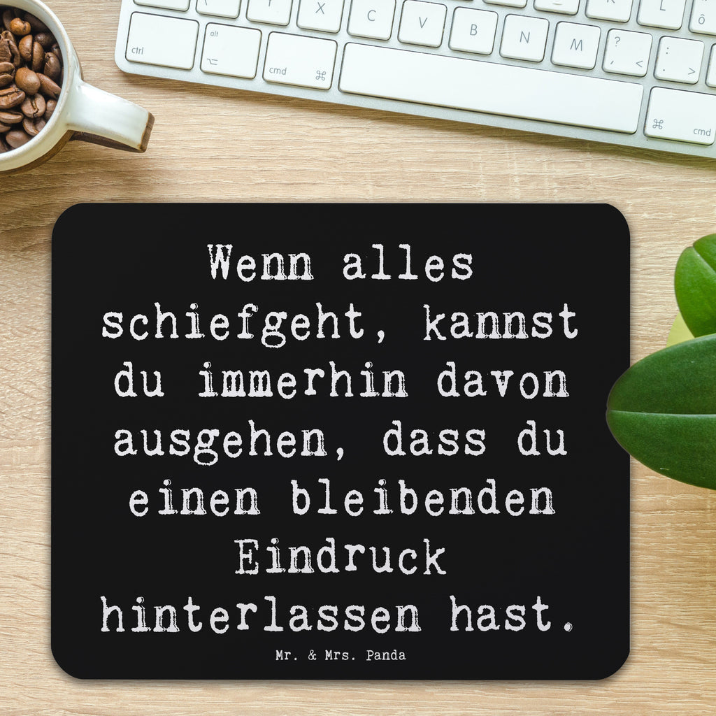 Mauspad Spruch Trost und Eindruck Mousepad, Computer zubehör, Büroausstattung, PC Zubehör, Arbeitszimmer, Mauspad, Einzigartiges Mauspad, Designer Mauspad, Mausunterlage, Mauspad Büro