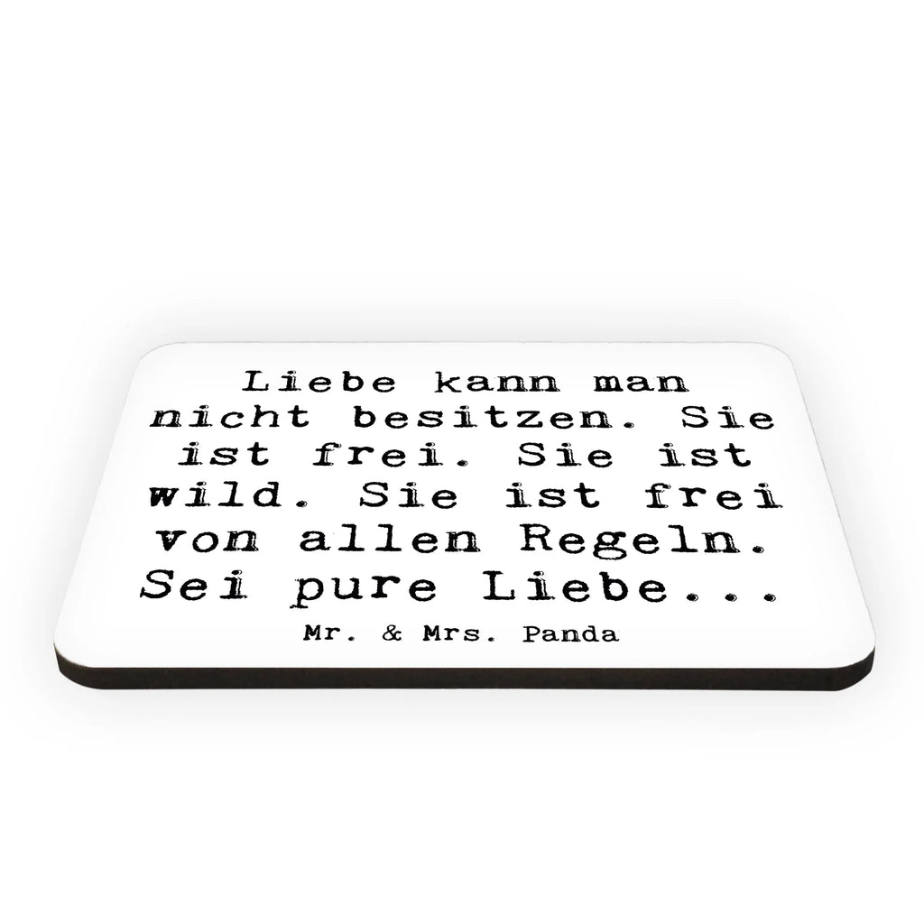 Magnet Spruch Liebe und Freiheit Kühlschrankmagnet, Pinnwandmagnet, Souvenir Magnet, Motivmagnete, Dekomagnet, Whiteboard Magnet, Notiz Magnet, Kühlschrank Dekoration