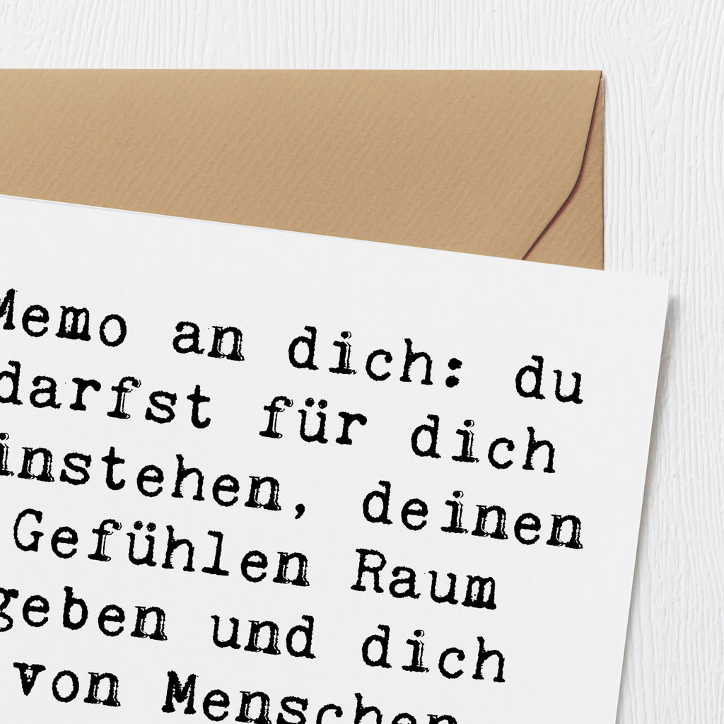 Deluxe Karte Spruch Gefühle Freiheit Karte, Grußkarte, Klappkarte, Einladungskarte, Glückwunschkarte, Hochzeitskarte, Geburtstagskarte, Hochwertige Grußkarte, Hochwertige Klappkarte