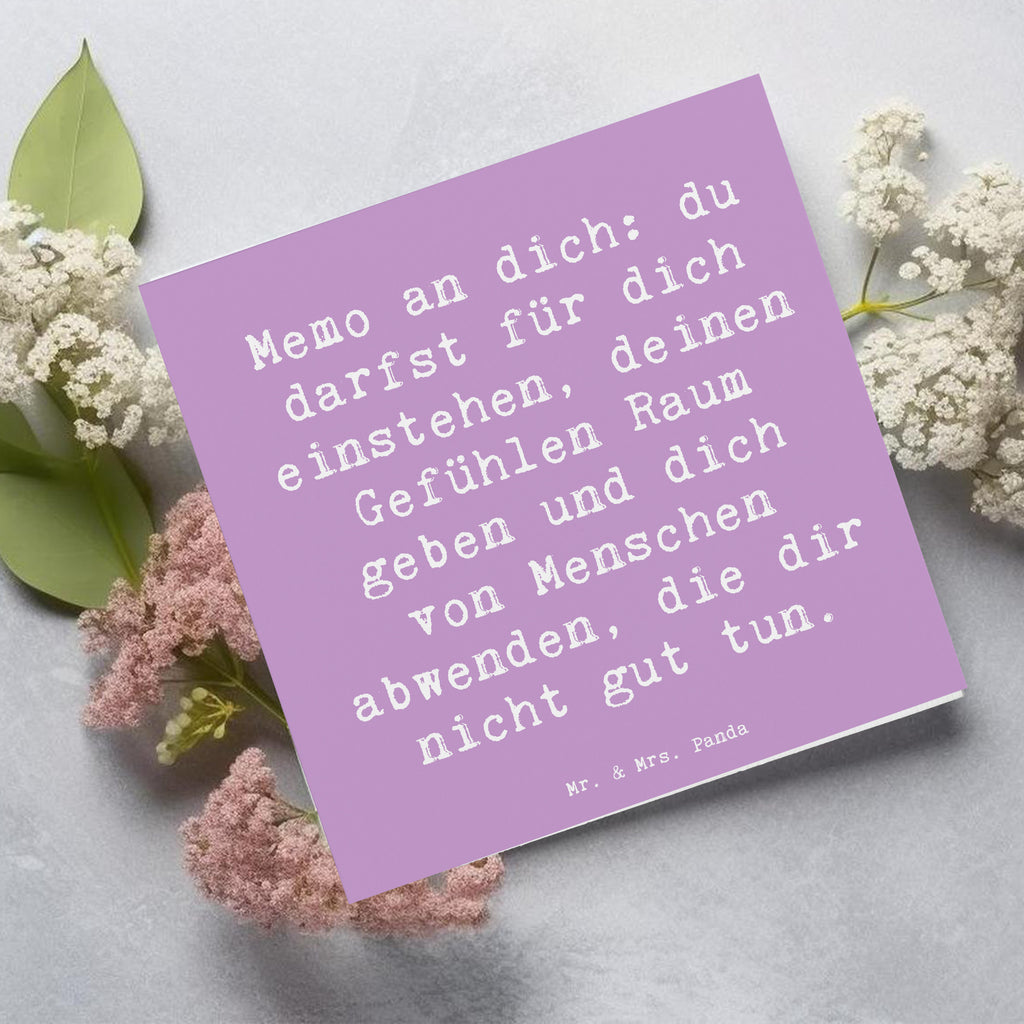 Deluxe Karte Spruch Gefühle Freiheit Karte, Grußkarte, Klappkarte, Einladungskarte, Glückwunschkarte, Hochzeitskarte, Geburtstagskarte, Hochwertige Grußkarte, Hochwertige Klappkarte