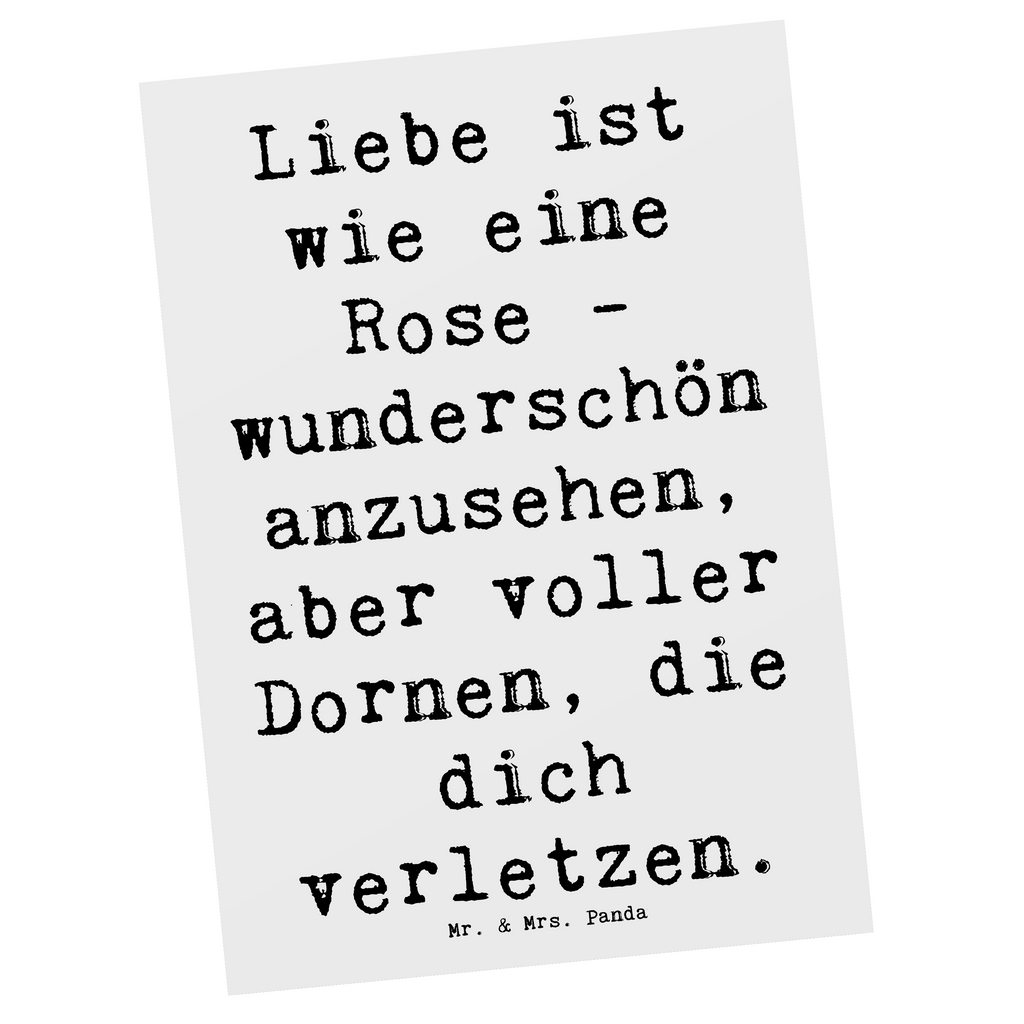 Postkarte Spruch Rose Herzschmerz Postkarte, Karte, Geschenkkarte, Grußkarte, Einladung, Ansichtskarte, Geburtstagskarte, Einladungskarte, Dankeskarte, Ansichtskarten, Einladung Geburtstag, Einladungskarten Geburtstag