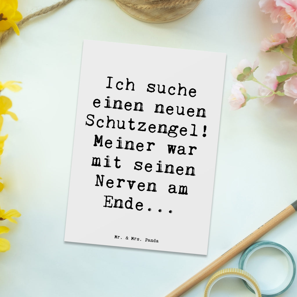 Postkarte Spruch Neuer Schutz Postkarte, Karte, Geschenkkarte, Grußkarte, Einladung, Ansichtskarte, Geburtstagskarte, Einladungskarte, Dankeskarte, Ansichtskarten, Einladung Geburtstag, Einladungskarten Geburtstag