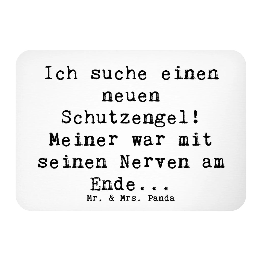 Magnet Spruch Neuer Schutz Kühlschrankmagnet, Pinnwandmagnet, Souvenir Magnet, Motivmagnete, Dekomagnet, Whiteboard Magnet, Notiz Magnet, Kühlschrank Dekoration