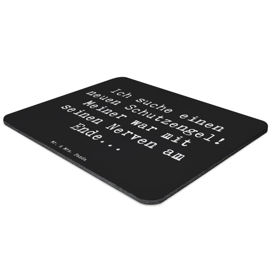 Mauspad Spruch Neuer Schutz Mousepad, Computer zubehör, Büroausstattung, PC Zubehör, Arbeitszimmer, Mauspad, Einzigartiges Mauspad, Designer Mauspad, Mausunterlage, Mauspad Büro