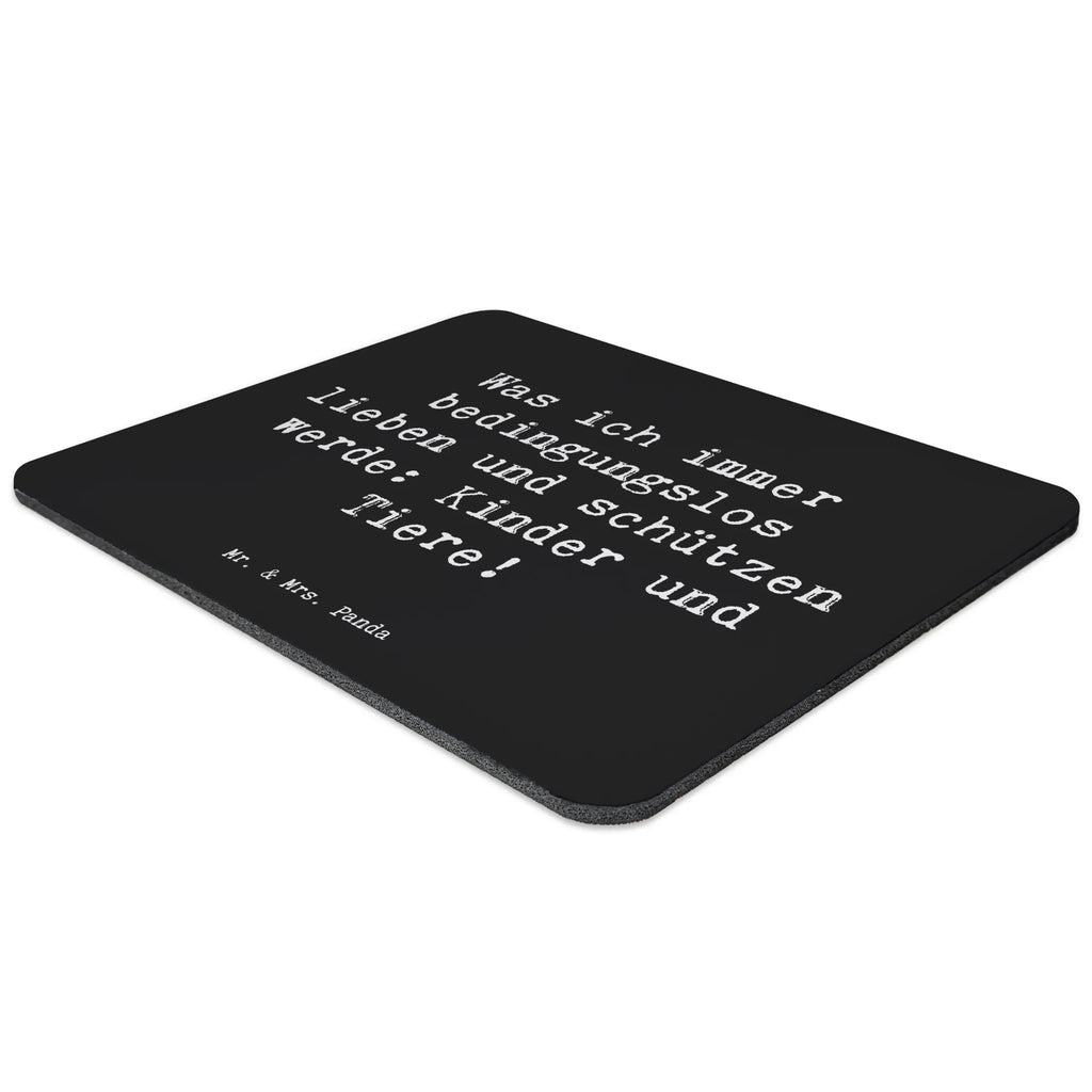 Mauspad Spruch Schutz für Kinder Mousepad, Computer zubehör, Büroausstattung, PC Zubehör, Arbeitszimmer, Mauspad, Einzigartiges Mauspad, Designer Mauspad, Mausunterlage, Mauspad Büro