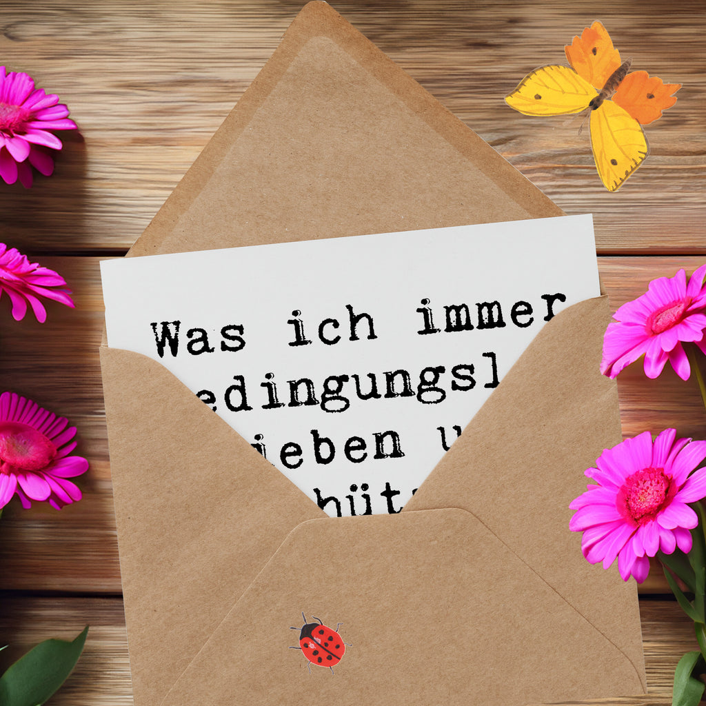 Deluxe Karte Spruch Schutz für Kinder Karte, Grußkarte, Klappkarte, Einladungskarte, Glückwunschkarte, Hochzeitskarte, Geburtstagskarte, Hochwertige Grußkarte, Hochwertige Klappkarte