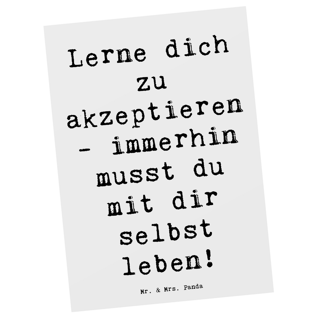 Postkarte Spruch Selbstakzeptanz Lernen Postkarte, Karte, Geschenkkarte, Grußkarte, Einladung, Ansichtskarte, Geburtstagskarte, Einladungskarte, Dankeskarte, Ansichtskarten, Einladung Geburtstag, Einladungskarten Geburtstag