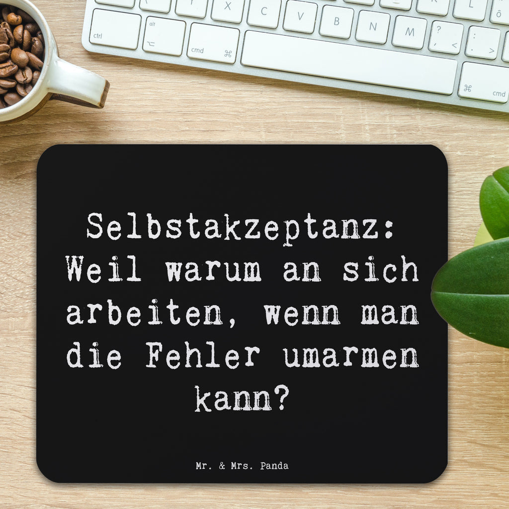 Mauspad Spruch Selbstakzeptanz Umarmen Mousepad, Computer zubehör, Büroausstattung, PC Zubehör, Arbeitszimmer, Mauspad, Einzigartiges Mauspad, Designer Mauspad, Mausunterlage, Mauspad Büro