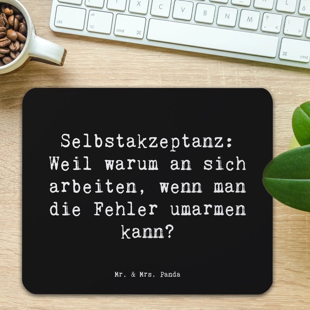 Mauspad Spruch Selbstakzeptanz Umarmen Mousepad, Computer zubehör, Büroausstattung, PC Zubehör, Arbeitszimmer, Mauspad, Einzigartiges Mauspad, Designer Mauspad, Mausunterlage, Mauspad Büro