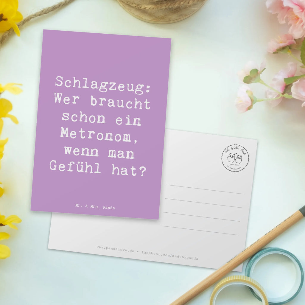 Postkarte Spruch Schlagzeug Gefühl Postkarte, Karte, Geschenkkarte, Grußkarte, Einladung, Ansichtskarte, Geburtstagskarte, Einladungskarte, Dankeskarte, Ansichtskarten, Einladung Geburtstag, Einladungskarten Geburtstag, Instrumente, Geschenke Musiker, Musikliebhaber