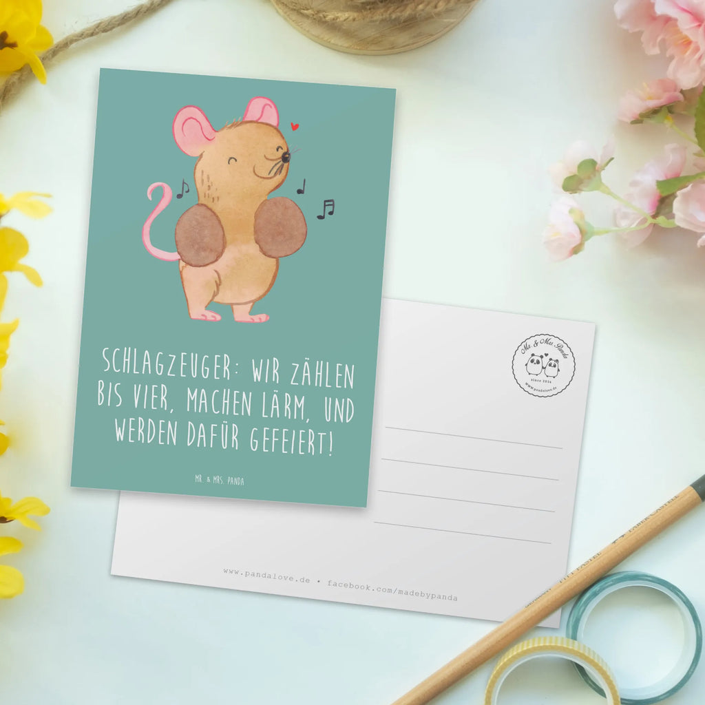 Postkarte Schlagzeuger Stolz Postkarte, Karte, Geschenkkarte, Grußkarte, Einladung, Ansichtskarte, Geburtstagskarte, Einladungskarte, Dankeskarte, Ansichtskarten, Einladung Geburtstag, Einladungskarten Geburtstag, Instrumente, Geschenke Musiker, Musikliebhaber