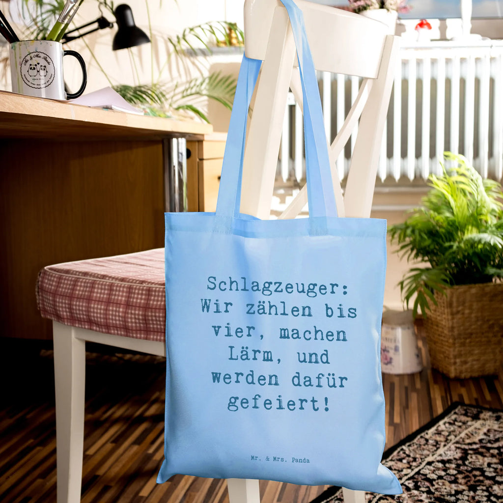 Tragetasche Spruch Schlagzeuger Stolz Beuteltasche, Beutel, Einkaufstasche, Jutebeutel, Stoffbeutel, Tasche, Shopper, Umhängetasche, Strandtasche, Schultertasche, Stofftasche, Tragetasche, Badetasche, Jutetasche, Einkaufstüte, Laptoptasche, Instrumente, Geschenke Musiker, Musikliebhaber