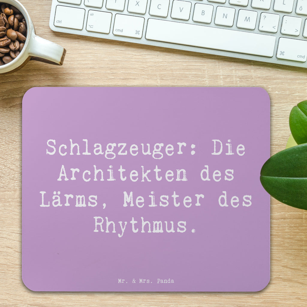 Mauspad Spruch Schlagzeug Architekten Mousepad, Computer zubehör, Büroausstattung, PC Zubehör, Arbeitszimmer, Mauspad, Einzigartiges Mauspad, Designer Mauspad, Mausunterlage, Mauspad Büro, Instrumente, Geschenke Musiker, Musikliebhaber