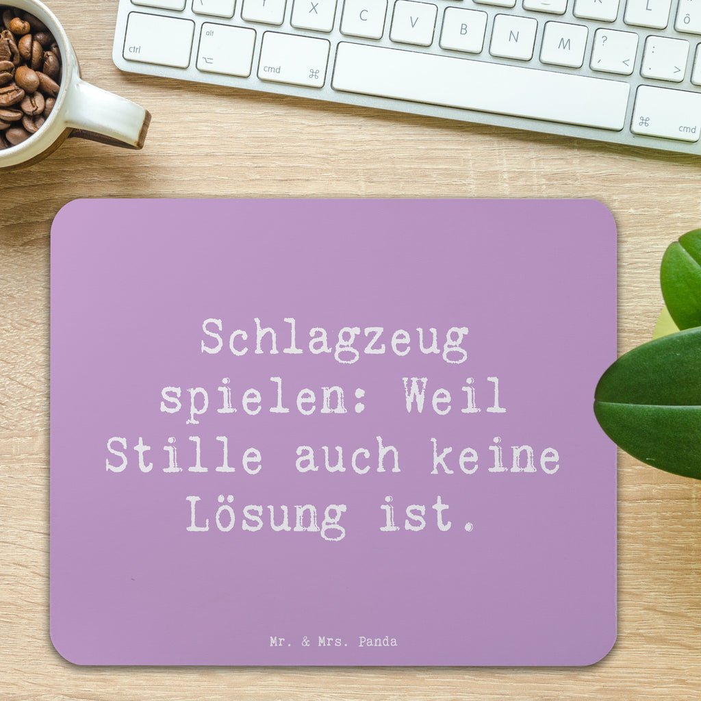 Mauspad Spruch Schlagzeug Magie Mousepad, Computer zubehör, Büroausstattung, PC Zubehör, Arbeitszimmer, Mauspad, Einzigartiges Mauspad, Designer Mauspad, Mausunterlage, Mauspad Büro, Instrumente, Geschenke Musiker, Musikliebhaber