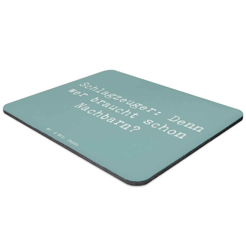 Mauspad Spruch Schlagzeuger Spruch Mousepad, Computer zubehör, Büroausstattung, PC Zubehör, Arbeitszimmer, Mauspad, Einzigartiges Mauspad, Designer Mauspad, Mausunterlage, Mauspad Büro, Instrumente, Geschenke Musiker, Musikliebhaber