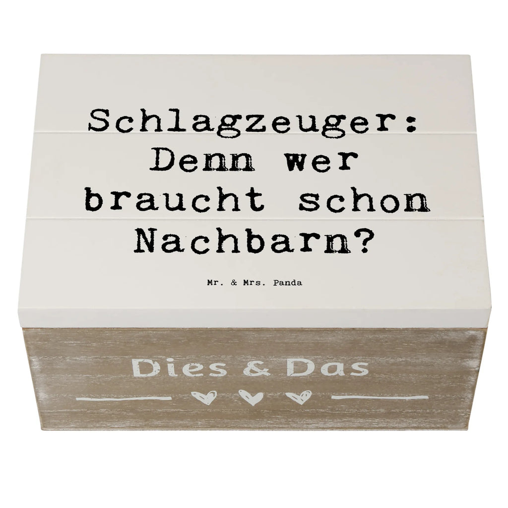 Holzkiste Spruch Schlagzeuger Spruch Holzkiste, Kiste, Schatzkiste, Truhe, Schatulle, XXL, Erinnerungsbox, Erinnerungskiste, Dekokiste, Aufbewahrungsbox, Geschenkbox, Geschenkdose, Instrumente, Geschenke Musiker, Musikliebhaber