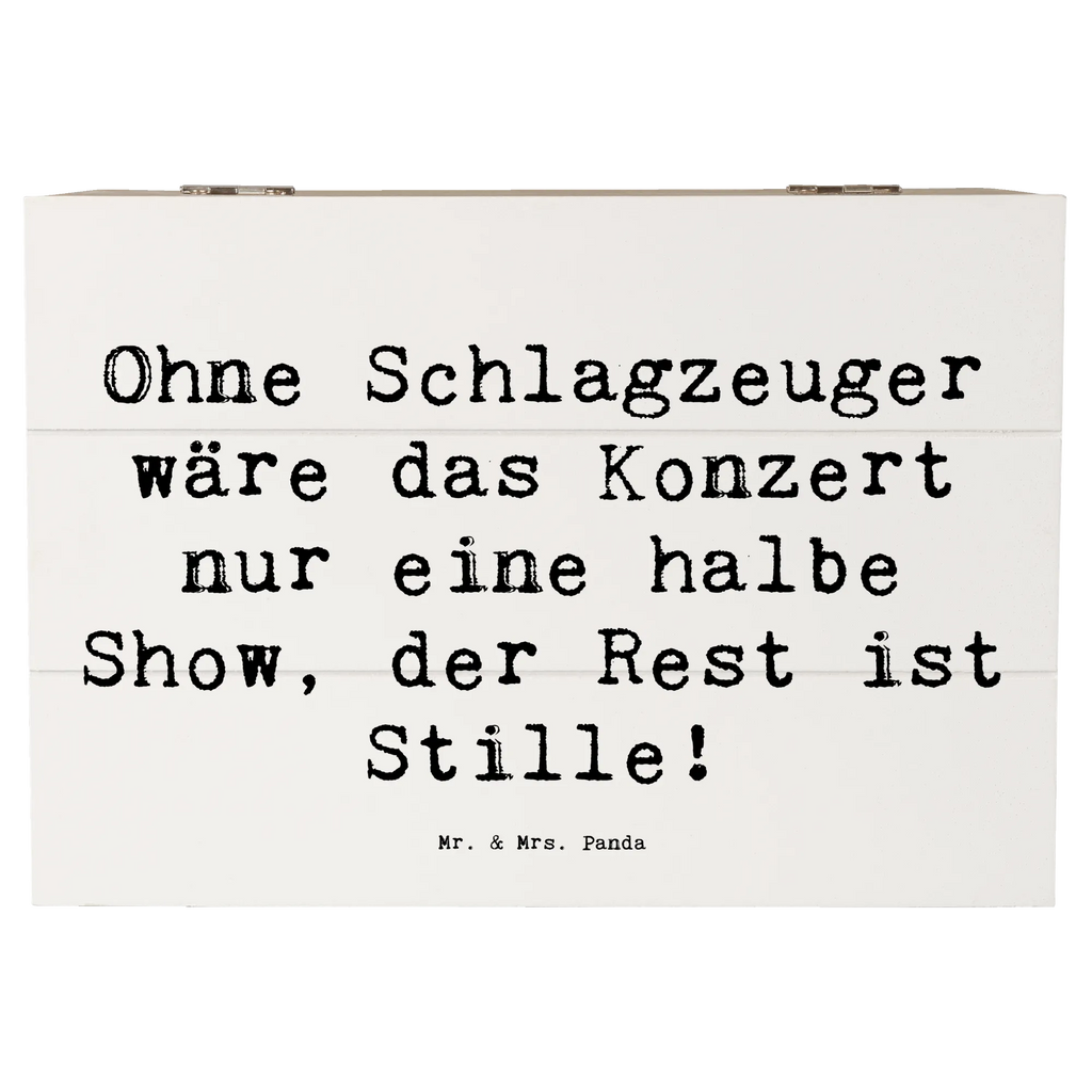 Holzkiste Spruch Schlagzeug Konzert Holzkiste, Kiste, Schatzkiste, Truhe, Schatulle, XXL, Erinnerungsbox, Erinnerungskiste, Dekokiste, Aufbewahrungsbox, Geschenkbox, Geschenkdose, Instrumente, Geschenke Musiker, Musikliebhaber