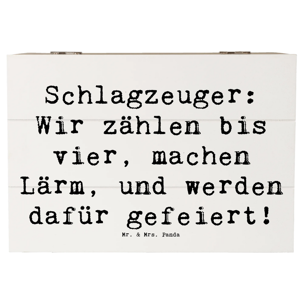 Holzkiste Spruch Schlagzeuger Stolz Holzkiste, Kiste, Schatzkiste, Truhe, Schatulle, XXL, Erinnerungsbox, Erinnerungskiste, Dekokiste, Aufbewahrungsbox, Geschenkbox, Geschenkdose, Instrumente, Geschenke Musiker, Musikliebhaber