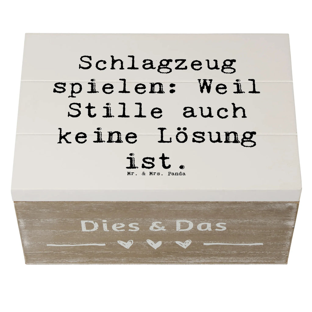 Holzkiste Spruch Schlagzeug Magie Holzkiste, Kiste, Schatzkiste, Truhe, Schatulle, XXL, Erinnerungsbox, Erinnerungskiste, Dekokiste, Aufbewahrungsbox, Geschenkbox, Geschenkdose, Instrumente, Geschenke Musiker, Musikliebhaber