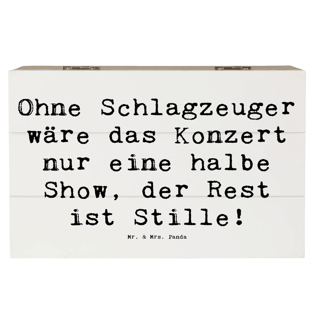 Holzkiste Spruch Schlagzeug Konzert Holzkiste, Kiste, Schatzkiste, Truhe, Schatulle, XXL, Erinnerungsbox, Erinnerungskiste, Dekokiste, Aufbewahrungsbox, Geschenkbox, Geschenkdose, Instrumente, Geschenke Musiker, Musikliebhaber