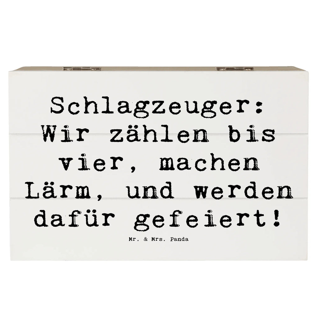 Holzkiste Spruch Schlagzeuger Stolz Holzkiste, Kiste, Schatzkiste, Truhe, Schatulle, XXL, Erinnerungsbox, Erinnerungskiste, Dekokiste, Aufbewahrungsbox, Geschenkbox, Geschenkdose, Instrumente, Geschenke Musiker, Musikliebhaber