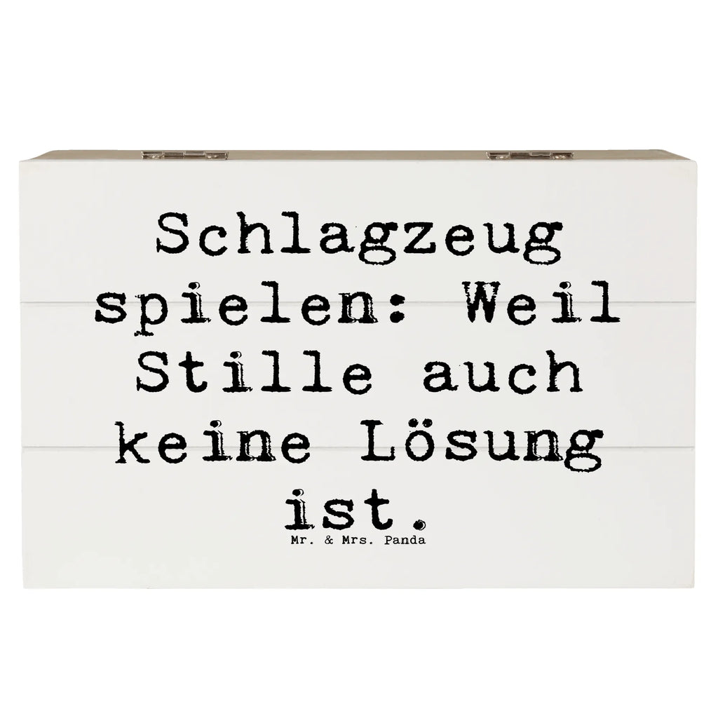 Holzkiste Spruch Schlagzeug Magie Holzkiste, Kiste, Schatzkiste, Truhe, Schatulle, XXL, Erinnerungsbox, Erinnerungskiste, Dekokiste, Aufbewahrungsbox, Geschenkbox, Geschenkdose, Instrumente, Geschenke Musiker, Musikliebhaber