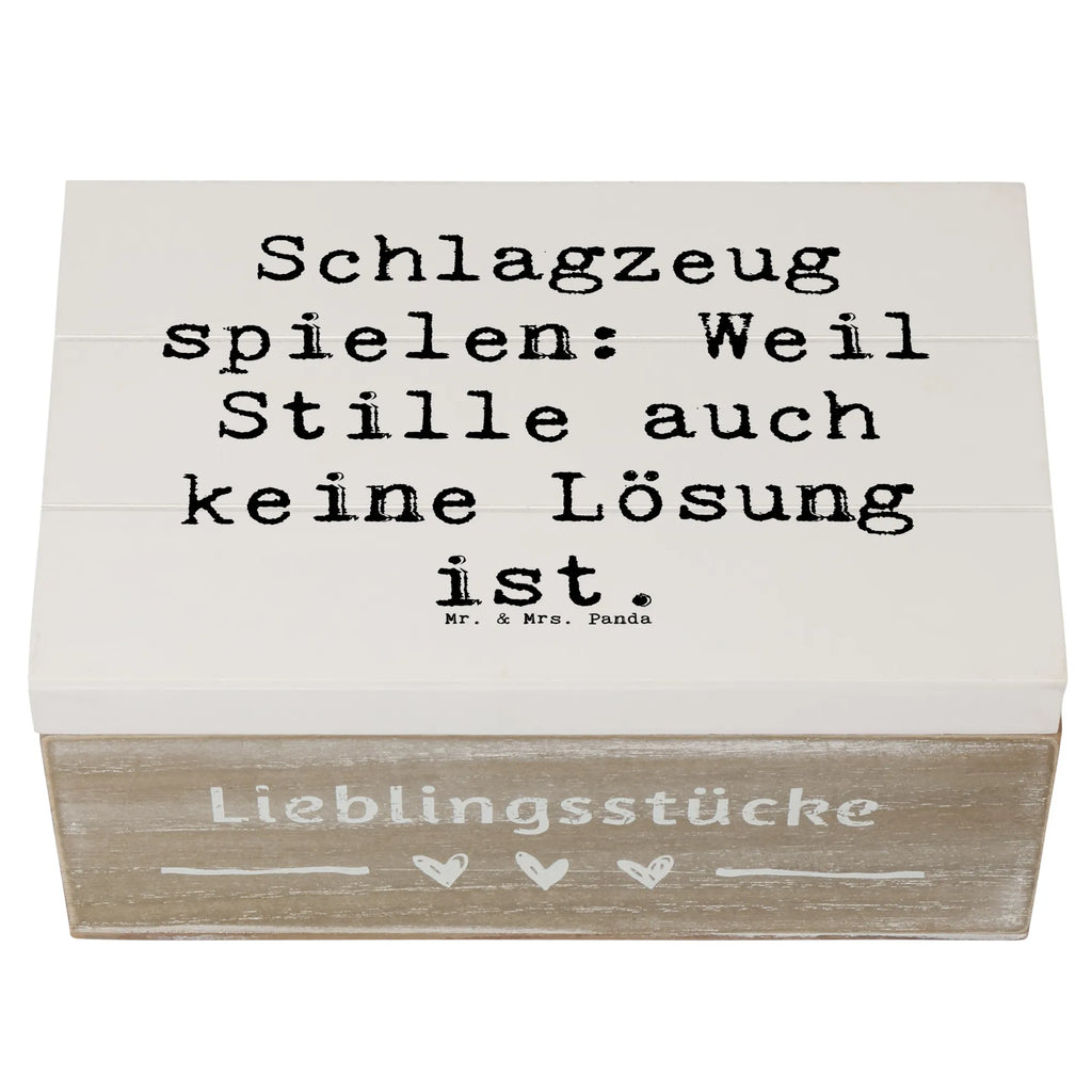 Holzkiste Spruch Schlagzeug Magie Holzkiste, Kiste, Schatzkiste, Truhe, Schatulle, XXL, Erinnerungsbox, Erinnerungskiste, Dekokiste, Aufbewahrungsbox, Geschenkbox, Geschenkdose, Instrumente, Geschenke Musiker, Musikliebhaber