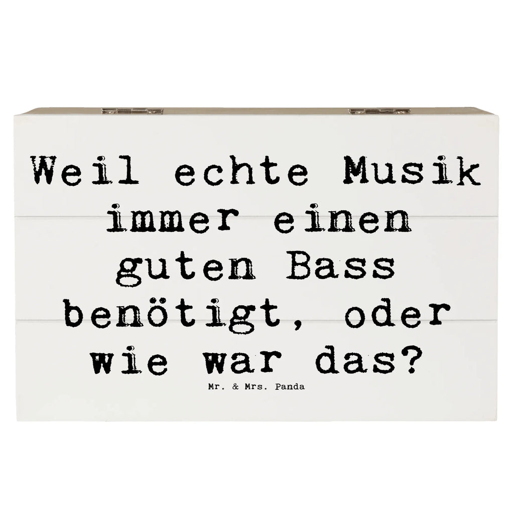 Holzkiste Spruch Schlagzeug Basswunder Holzkiste, Kiste, Schatzkiste, Truhe, Schatulle, XXL, Erinnerungsbox, Erinnerungskiste, Dekokiste, Aufbewahrungsbox, Geschenkbox, Geschenkdose, Instrumente, Geschenke Musiker, Musikliebhaber