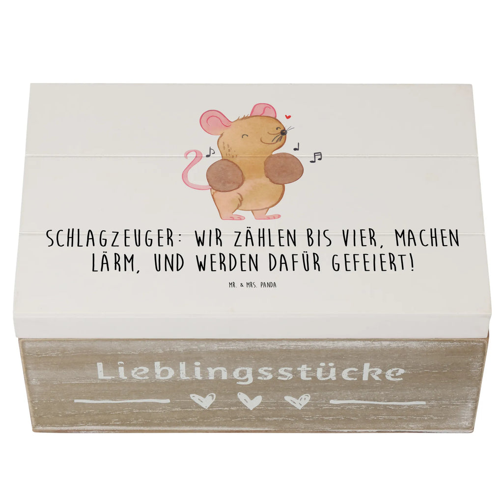 Holzkiste Schlagzeuger Stolz Holzkiste, Kiste, Schatzkiste, Truhe, Schatulle, XXL, Erinnerungsbox, Erinnerungskiste, Dekokiste, Aufbewahrungsbox, Geschenkbox, Geschenkdose, Instrumente, Geschenke Musiker, Musikliebhaber