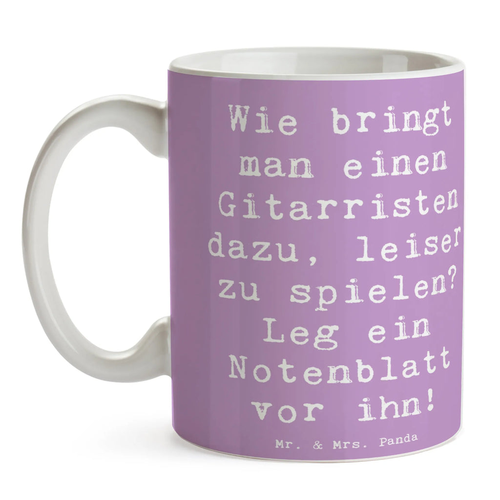 Tasse Spruch Gitarren Trick Tasse, Kaffeetasse, Teetasse, Becher, Kaffeebecher, Teebecher, Keramiktasse, Porzellantasse, Büro Tasse, Geschenk Tasse, Tasse Sprüche, Tasse Motive, Kaffeetassen, Tasse bedrucken, Designer Tasse, Cappuccino Tassen, Schöne Teetassen, Instrumente, Geschenke Musiker, Musikliebhaber