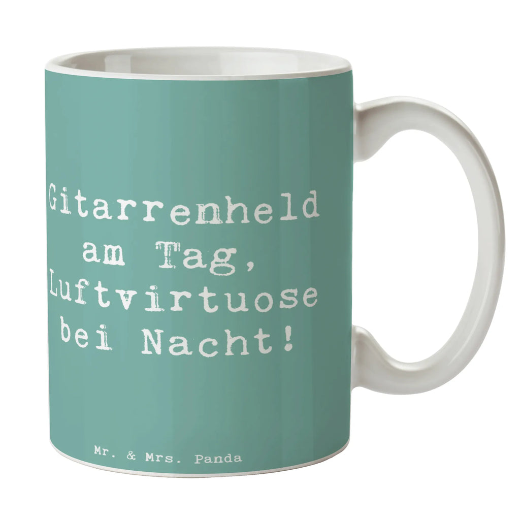 Tasse Spruch Gitarrenheld Tasse, Kaffeetasse, Teetasse, Becher, Kaffeebecher, Teebecher, Keramiktasse, Porzellantasse, Büro Tasse, Geschenk Tasse, Tasse Sprüche, Tasse Motive, Kaffeetassen, Tasse bedrucken, Designer Tasse, Cappuccino Tassen, Schöne Teetassen, Instrumente, Geschenke Musiker, Musikliebhaber