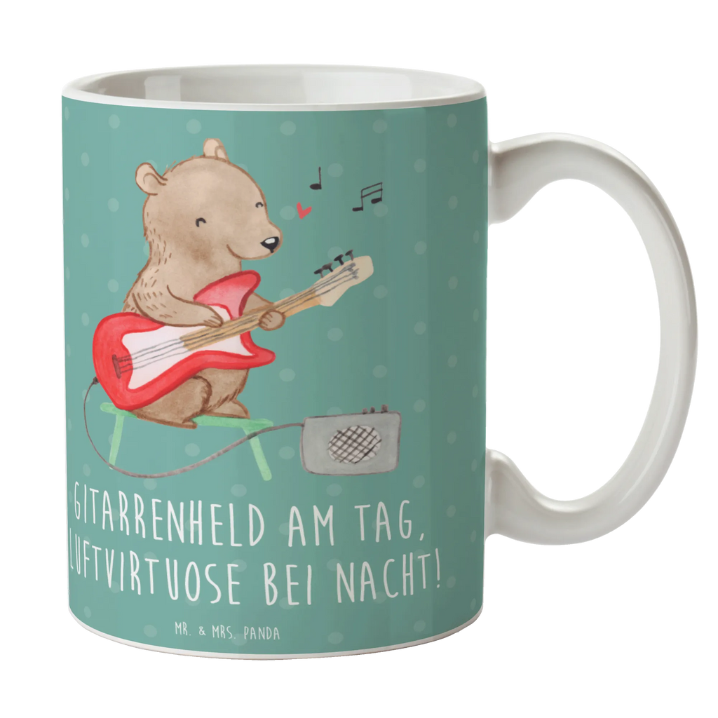 Tasse Gitarrenheld Tasse, Kaffeetasse, Teetasse, Becher, Kaffeebecher, Teebecher, Keramiktasse, Porzellantasse, Büro Tasse, Geschenk Tasse, Tasse Sprüche, Tasse Motive, Kaffeetassen, Tasse bedrucken, Designer Tasse, Cappuccino Tassen, Schöne Teetassen, Instrumente, Geschenke Musiker, Musikliebhaber