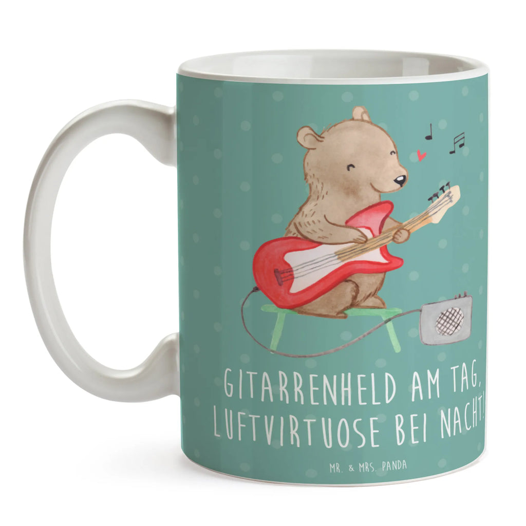 Tasse Gitarrenheld Tasse, Kaffeetasse, Teetasse, Becher, Kaffeebecher, Teebecher, Keramiktasse, Porzellantasse, Büro Tasse, Geschenk Tasse, Tasse Sprüche, Tasse Motive, Kaffeetassen, Tasse bedrucken, Designer Tasse, Cappuccino Tassen, Schöne Teetassen, Instrumente, Geschenke Musiker, Musikliebhaber